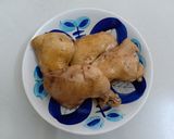 Hình bước làm 2 của món Gà chiên giòn da