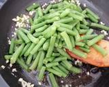 French Beans sautéed in butter and garlic recipe step 2 photo