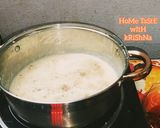 A picture of step 2 of Bengali Traditional Chusi Pitha.