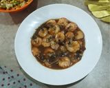 Foto langkah ke 5 dari resep Udang saus tiram.