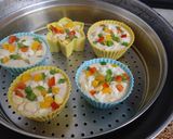 A picture of step 3 of Jowar Savory Muffins.