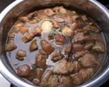 รูปขั้นตอนการทำที่ 6 ของ ขาหมูพะโล้