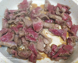 Foto del paso 3 de la receta: Ternera con champiñones en salsa de ostras