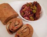 Moimoi Rolls with cabbage sauce recipe step 5 photo