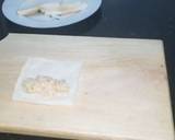 Chicken cheese bread roll recipe step 2 photo