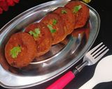 सोया टिक्की प्रोटीन रिच स्टार्टर रेसिपी चरण 8 फोटो