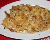 Foto del paso 4 de la receta: Bacalao a Brás a mi manera