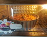 Foto langkah ke 4 dari resep Choco Cheese Butter Cake.