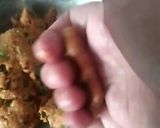 A picture of step 6 of Karela ni Chhal na Muthiya.