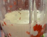 Foto langkah ke 2 dari resep Ice Cream Strawberry (2 bahan).