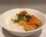 Hình bước làm 7 của món Korean Curry