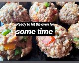 A picture of step 2 of Meatballs and chickpea pot.