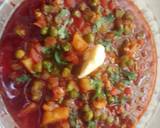 Mix veg korma recipe step 3 photo