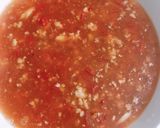 Hình bước làm 4 của món Salad bò trứng & sốt cà chua