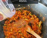 Une image de l'étape 3 de Lasagne.