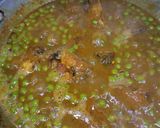 A picture of step 6 of Matar Wali Fish Curry (Fish Curry with Peas).