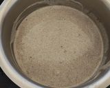 A picture of step 3 of Kambu Dosa/Pearl Millet Dosa.