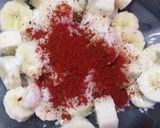 A picture of step 2 of No oil Spiced Banana.