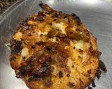 मिक्स दाल एंड वेज़िटेबल तवा पकौड़ा (mix dal and vegetable tawa pakoda recipe in Hindi) रेसिपी चरण 5 फोटो