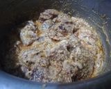 A picture of step 1 of Dam ke kabab #desimeal.