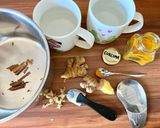 Foto del passaggio 1 della ricetta 229 • Tisana cannella, curcuma e zenzero 😋😋😋