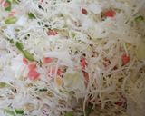 A picture of step 2 of Spring roll.