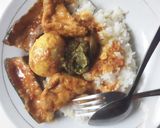 Foto langkah ke 7 dari resep Gulai Telur, Tahu dan Terong ala Violet Azalea.