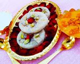 A picture of step 4 of Gujarati Puran Poli (vedmi).