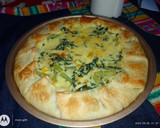 Foto del paso 6 de la receta: Trata de acelga y pollo