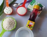 Gambar langkah 1 resipi Bubur Sagu Mutiara.