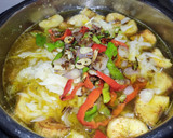 Foto del paso 7 de la receta: Sopa de pollo y res con viandas