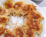 Foto langkah ke 8 dari resep Homemade gyoza (japanese dumpling).