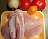 Foto del paso 1 de la receta: Sándwich de pechuga de pollo a la parrilla