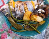 Foto del paso 7 de la receta: Dorada al horno con verduras