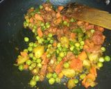 সবজি দিয়ে মশলা ম‍্যাগি (sabji diye Masla Maggi Recipe In Bengali) রেসিপি ধাপ - 4 ছবি