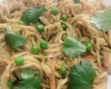 A picture of step 6 of Homemade Sooji /Rava Noodles.