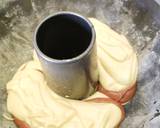 Kek marble cair dimulut