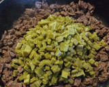 Foto del paso 4 de la receta: Bistec con nopales en paprika🌹