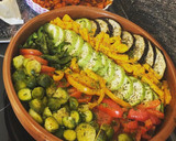 Foto del paso 2 de la receta: Ensalada de canónigos, espelta y verdura asada
