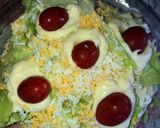 Foto del paso 4 de la receta: Torre de Creps con Fiambre y Palmitos
