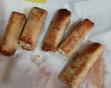 Foto del paso 3 de la receta: Rollitos dulces fácil y rápido