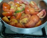 A picture of step 1 of Creamy Matar Paneer.