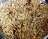 A picture of step 1 of My Minty Lamb Stuffing.
