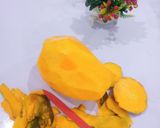 A picture of step 1 of Pawpaw Banana Smoothie.