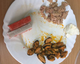 Foto del paso 1 de la receta: Paté de mejillones
