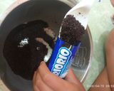 Foto langkah ke 3 dari resep Es Krim Simple Choco Vanilla.