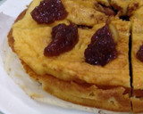 Foto del paso 7 de la receta: Tarta de queso y manzana al horno