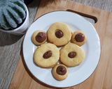 Foto langkah ke 4 dari resep 24. 3 Ingredients Condensed Milk Cookies.