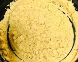 A picture of step 1 of Golden sesame sticks.