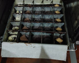 Foto langkah ke 8 dari resep Brownies Sekat Panggang Shiny dengan Food Processor.